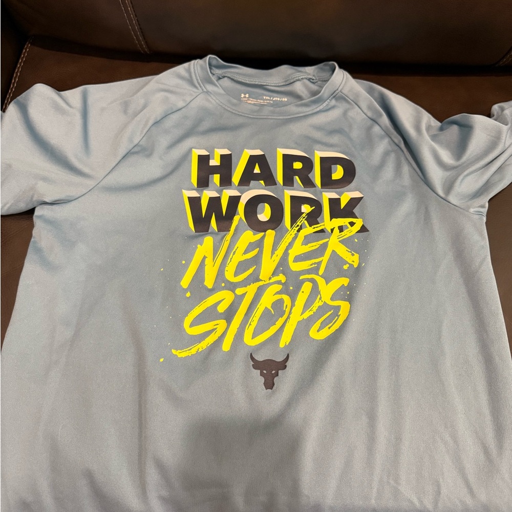 Under Armour project rock T-Shirt yxl